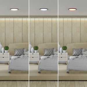 Plafón LED techo circular CCT 24W - IP40 - Barcelona Led-