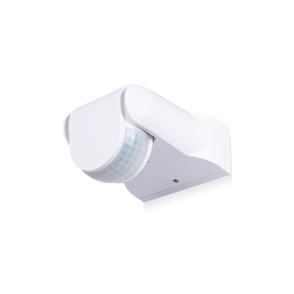 Sensor de movimiento PIR de superficie 180°- IP54 - Barcelona Led-