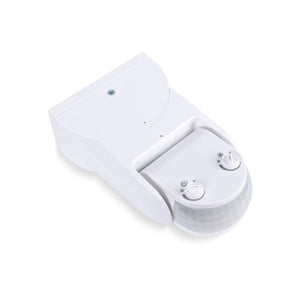 Sensor de movimiento PIR de superficie 180°- IP54 - Barcelona Led-
