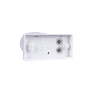 Sensor de movimiento PIR de superficie 180°- IP54 - Barcelona Led-
