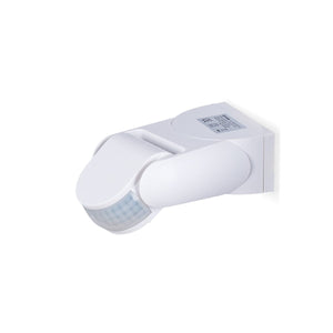 Sensor de movimiento PIR de superficie 180°- IP54 - Barcelona Led-