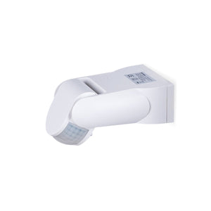 Sensor de movimiento PIR de superficie 180°- IP54 - Barcelona Led-