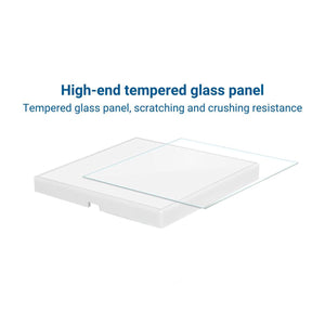 Panel de control táctil RF CCT - 4 zonas - Blanco - Mi-Light (5)