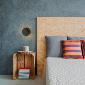 Aplique de pared para lectura "Quart" - Doble función - 3W+6W (16)