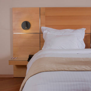 Aplique de pared para lectura "Quart" - Doble función - 3W+6W (4)