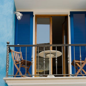 Aplique de pared exterior farol FUMAGALLI "Nardo/Roby" - Barcelona Led-Decoración