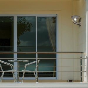 Aplique de pared exterior farol FUMAGALLI "Nardo/Roby" - Barcelona Led-Decoración