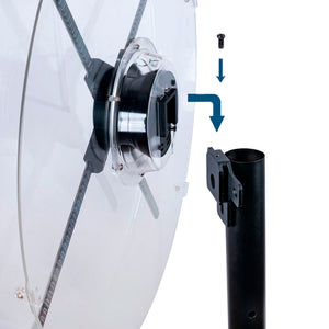 Ventilador holográfico 3D con trípode - Ø 52cm - 72W (15)