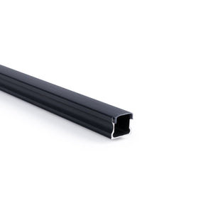 Perfil tira LED de superficie con difusor - Kit completo - 17,6x14,5mm - Tira LED ≤ 12 mm - 2 metros - Barcelona Led-
