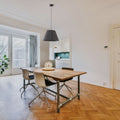 Acoustic pendant lamp