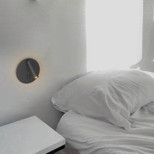Aplique de pared para lectura "Quart" - Doble función - 3W+6W (8)