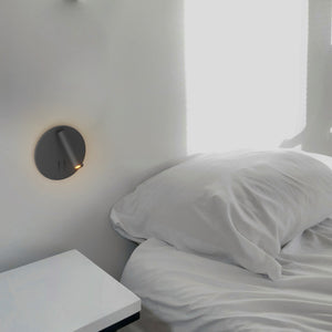 Aplique de pared para lectura "Quart" - Doble función - 3W+6W (8)