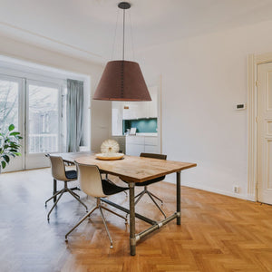 Lámpara acústica colgante "Gandal 70" - ø 70cm (33)