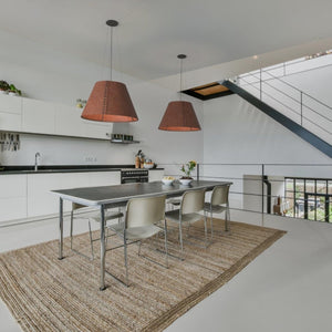Lámpara acústica colgante "Gandal 70" - ø 70cm - Barcelona Led-Decoración