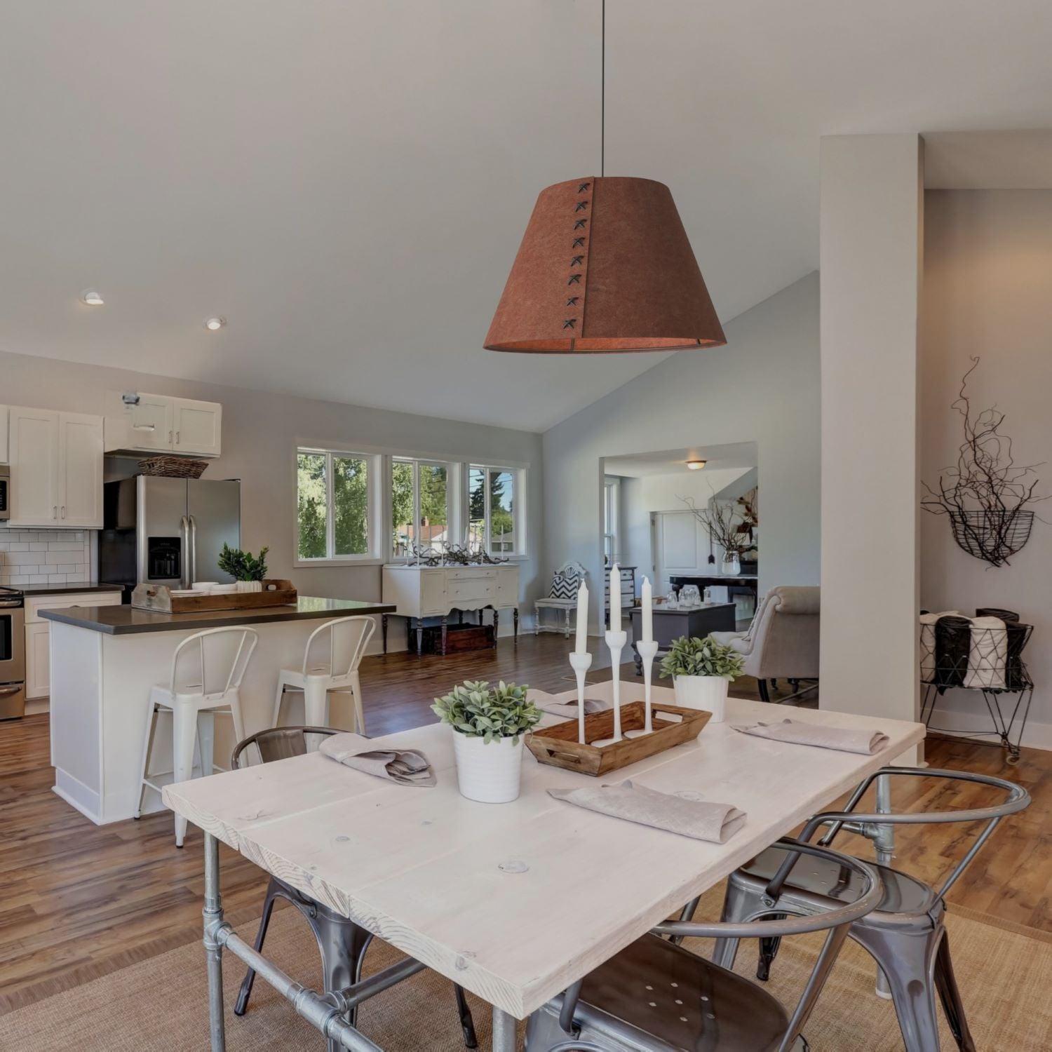 Lámpara acústica colgante "Gandal 50" - ø 50cm