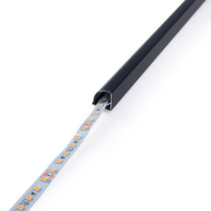 Perfil tira LED de superficie para esquinas - Con difusor - Kit completo - 15,8x15,8mm - Tira LED ≤ 10 mm - 2 metros (13)