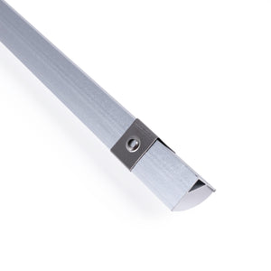 Perfil tira LED de superficie para esquinas - Con difusor - Kit completo - 15,8x15,8mm - Tira LED ≤ 10 mm - 2 metros (34)