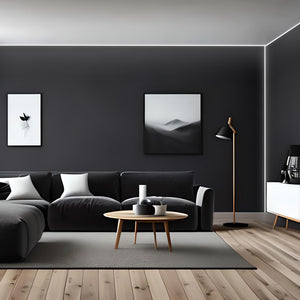 Perfil tira LED de superficie para esquinas - Con difusor - Kit completo - 15,8x15,8mm - Tira LED ≤ 10 mm - 2 metros (39)