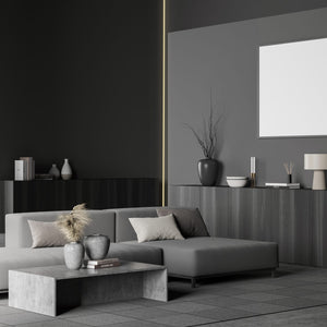 Perfil tira LED de superficie para esquinas - Con difusor - Kit completo - 15,8x15,8mm - Tira LED ≤ 10 mm - 2 metros (41)