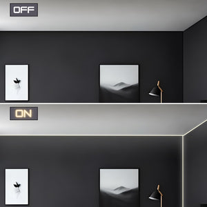 Perfil tira LED de superficie para esquinas - Con difusor - Kit completo - 15,8x15,8mm - Tira LED ≤ 10 mm - 2 metros (42)