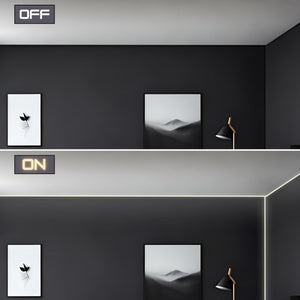 Perfil de aluminio de superficie para esquinas - Con difusor - Kit completo - 20x20mm - Tira LED hasta 10mm - 2 metros - Barcelona Led-
