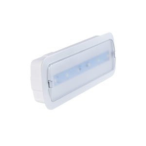 Luz de emergencia 3W - 3 h de autonomía + Caja empotrable - IP20 - Barcelona Led-