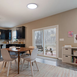 Plafón LED techo circular CCT 40W - IP40 (31)