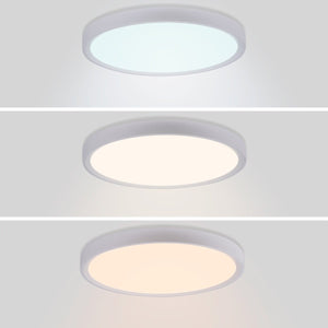 Plafón LED techo circular CCT 24W - IP40 - Barcelona Led-