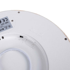 Plafón LED techo circular CCT 24W - IP40 - Barcelona Led-
