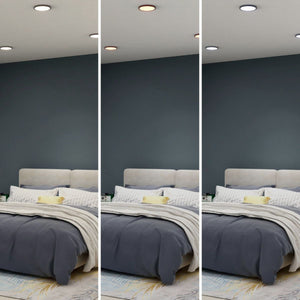 Plafón LED techo circular CCT 18W - IP40 (8)