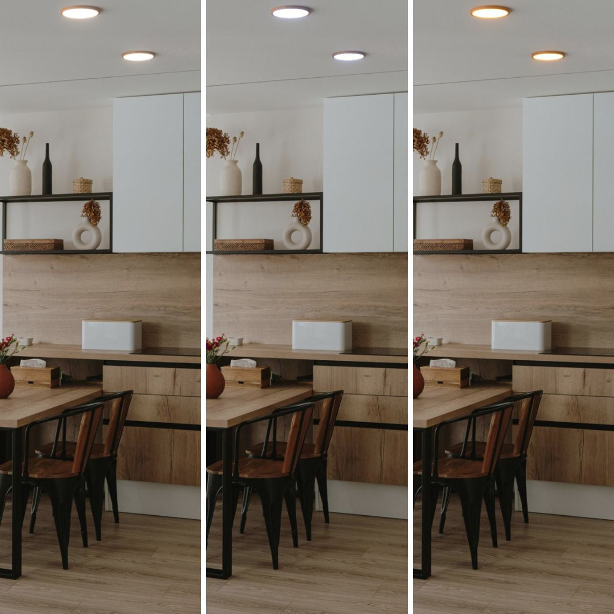 Plafón LED techo circular CCT 18W - IP40 (1)