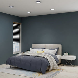 Plafón LED techo circular CCT 18W - IP40 (32)