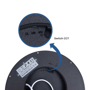Plafón LED techo circular CCT 40W - IP40 - Barcelona Led-