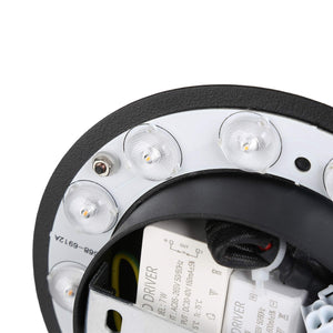 Aplique de pared para lectura "Quart" - Doble función - 3W+6W (20)