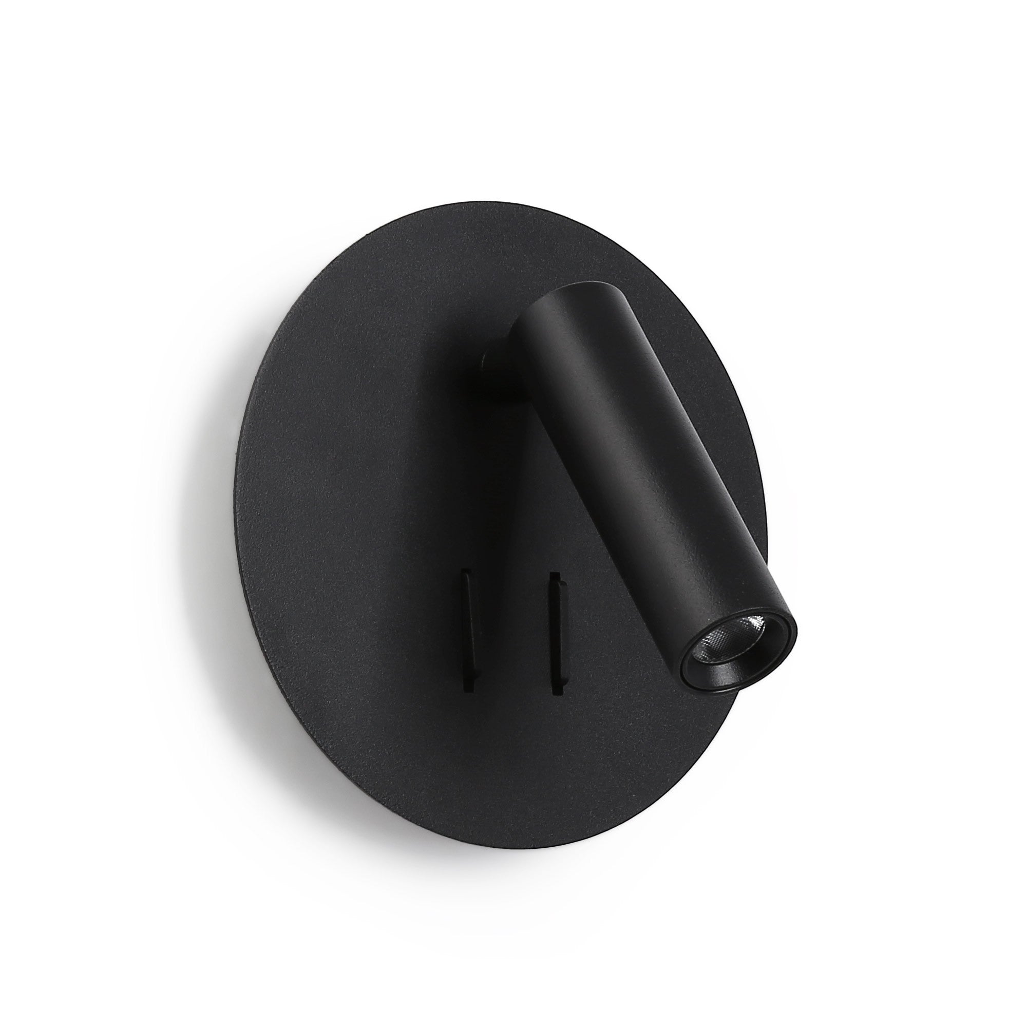 Aplique de pared para lectura "Quart" - Doble función - 3W+6W (2)