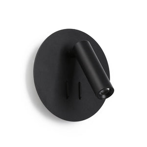 Aplique de pared para lectura "Quart" - Doble función - 3W+6W (2)