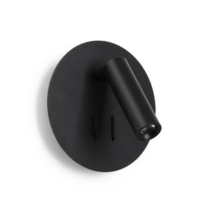 Aplique de pared para lectura "Quart" - Doble función - 3W+6W (2)