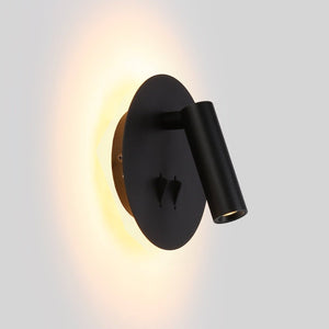 Aplique de pared para lectura "Quart" - Doble función - 3W+6W (6)