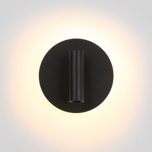 Aplique de pared para lectura "Quart" - Doble función - 3W+6W (25)