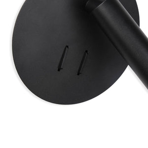 Aplique de pared para lectura "Quart" - Doble función - 3W+6W (10)