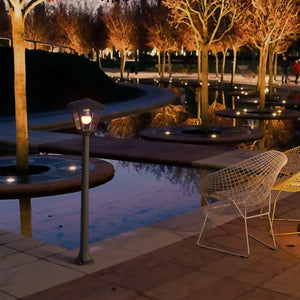 Farola LED exterior FUMAGALLI "Giaffa/Roby" - 94,5 cm - IP55 (3)