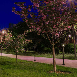 Farola LED exterior FUMAGALLI "Giaffa/Roby" - 94,5 cm - IP55 (6)