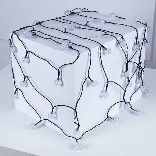 Guirnalda solar exterior