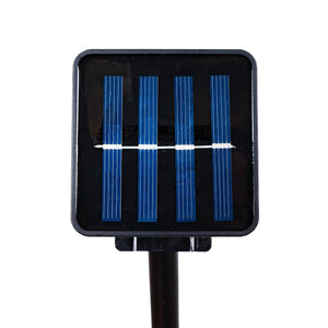 Guirnalda solar exterior "Luz de Hadas" - IP44 - 11 metros - Barcelona Led-