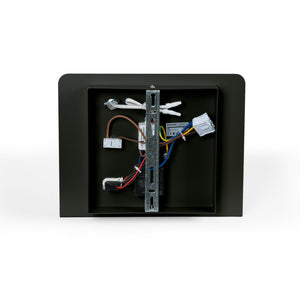 Aplique de pared para lectura con puerto USB "BASKOP" - 6W - Luz derecha (60)