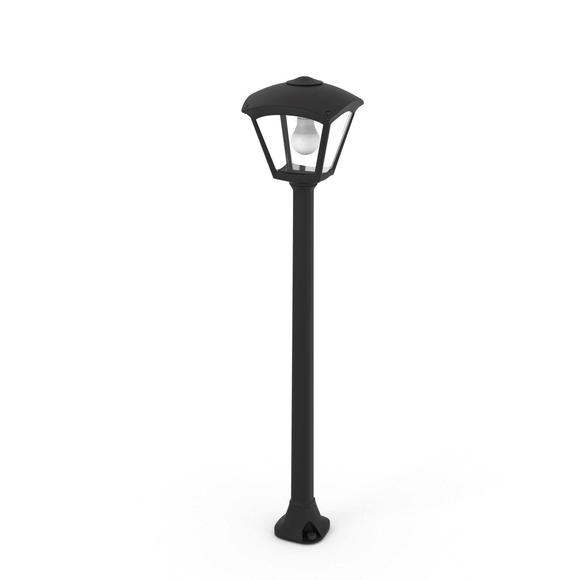 Farola LED exterior FUMAGALLI "Giaffa/Roby" - 94,5 cm - IP55