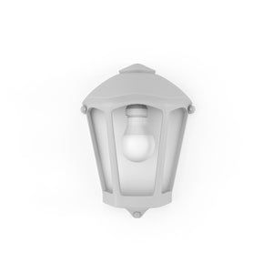 Aplique de pared tipo farol FUMAGALLI "FABIO" - E27 - IP55 - Barcelona Led-Decoración
