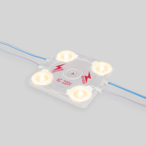 Módulo LED cuadrado para rótulos - 3.6W - 220V AC - IP65 - 165º (8)