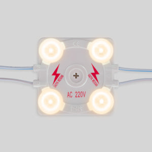 Módulo LED cuadrado para rótulos - 3.6W - 220V AC - IP65 - 165º (9)