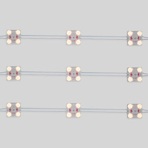 Módulo LED cuadrado para rótulos - 3.6W - 220V AC - IP65 - 165º (11)